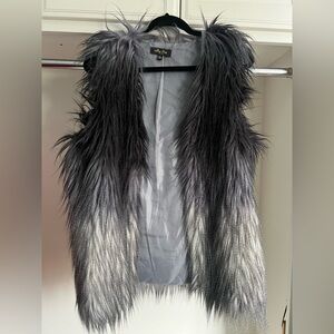 Melissa Paige Faux Fur Vest